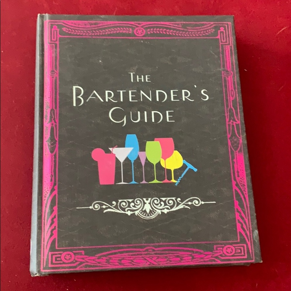 The Bartender’s guide book 📚